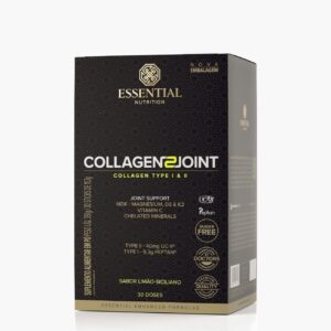 Collagen 2 Joint Limão-siciliano Box 351g | 30 sachês