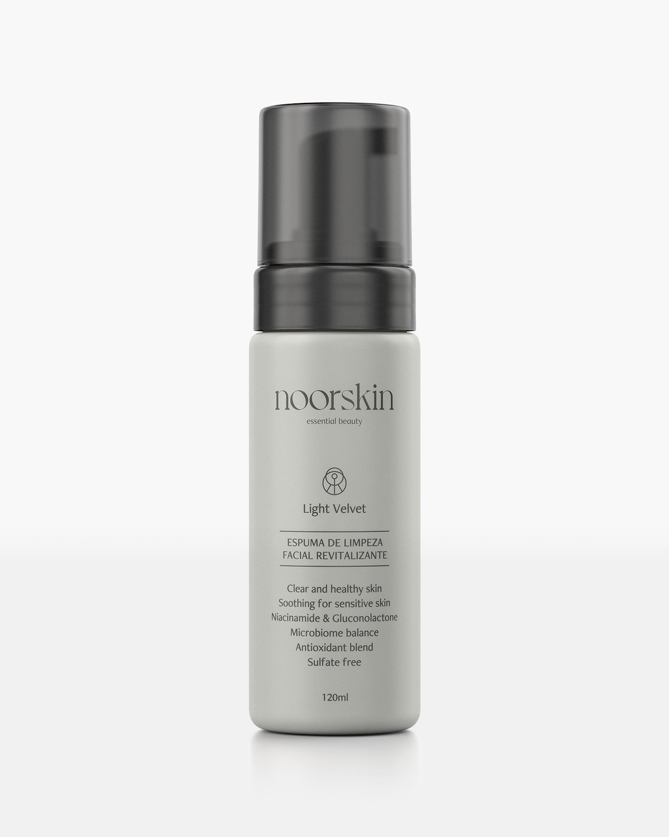 Light Velvet Espuma Facial 120ml